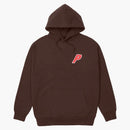 Palace Tri-Cheille Hood (FW21) Hnědá