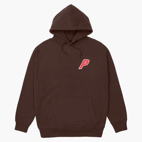 Palace Tri-Cheille Hood (FW21) Brown