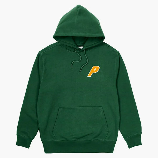 Palace Tri-Cheille Hood (FW21) verde