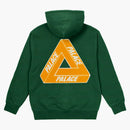 Palác Tri-Cheille Hood (FW21) zelená
