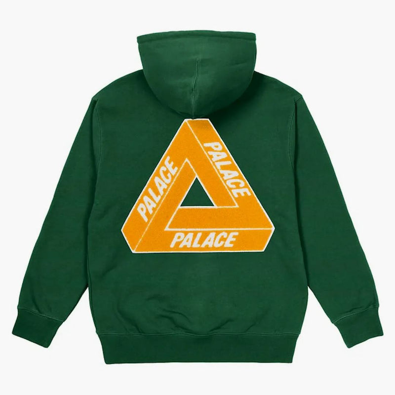 Palace Tri-Cheille Hood (FW21) verde