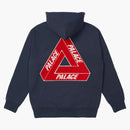 Palace Tri-Cheille Hood (FW21) Navy