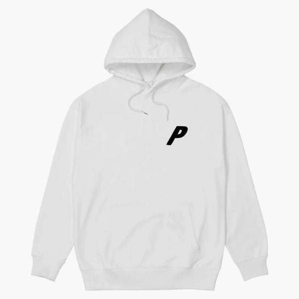 Palác Tri-Cheille Hood (FW21) bílá