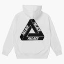 Palace Tri-Cheille Hood (FW21) White