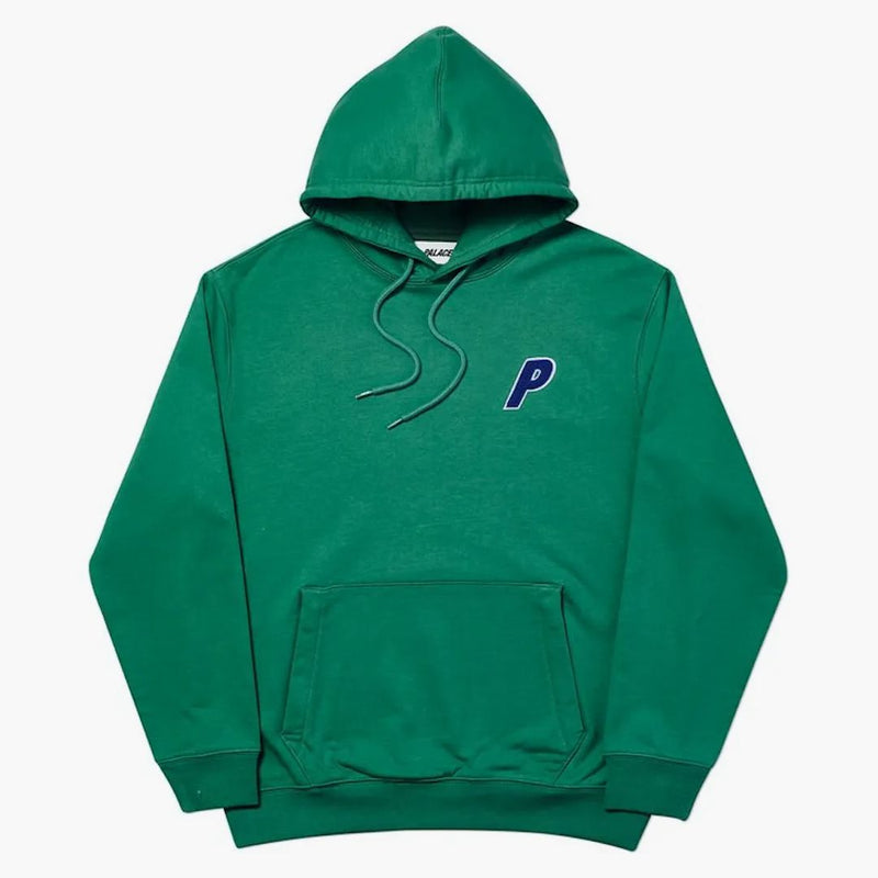 Palace Tri-Cheille Hood Green
