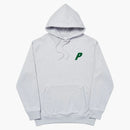 Palace Tri-Cheille Hood Gray Marl