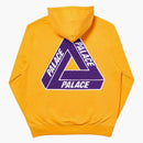 Palace Tri-Cheille Hood Yellow