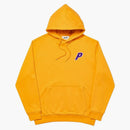Palace Tri-Cheille Hood Yellow