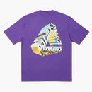 Palace Tri-chrome T-shirt shirt purple