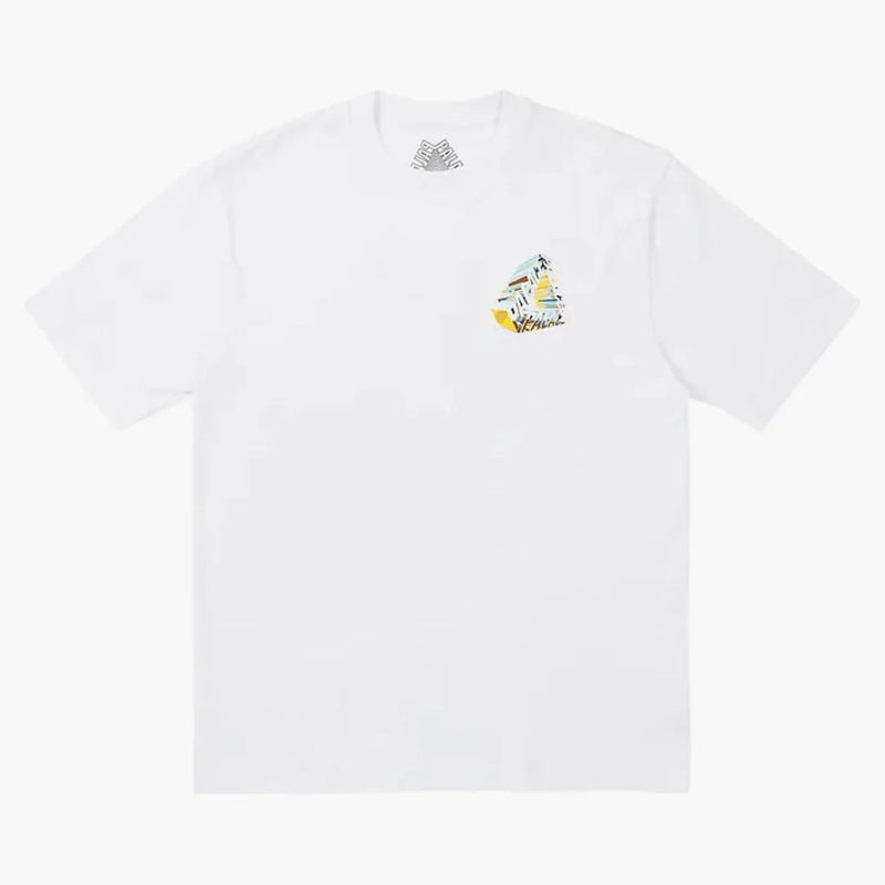 Palace Tri-chrome T-shirt white