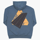 Palace Tri-Coco Hood Gray