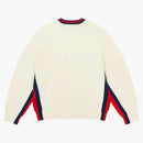 Palace Tri Color Knit White