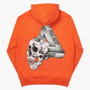Palace Tri-crusher Hood Dark Orange