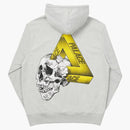 Palace Tri-crusher Hood Grey