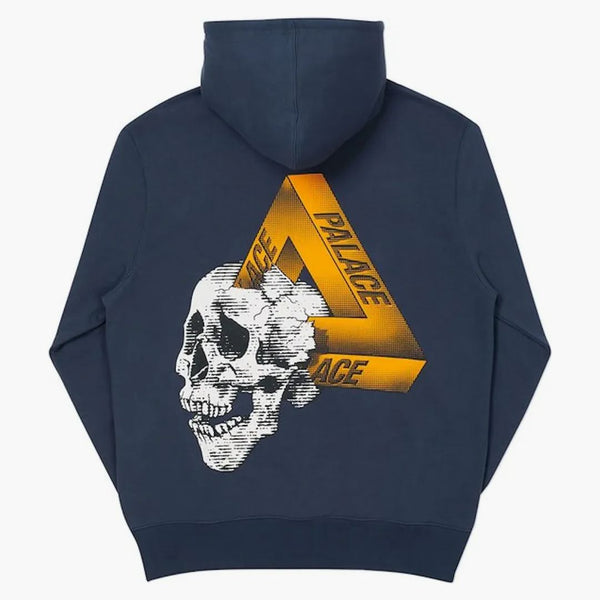 Palace Tri-Crusher Hood Navy