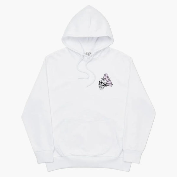 Palace Tri-Crusher Hood White