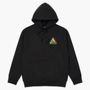 Palace Tri-dart Hood nero