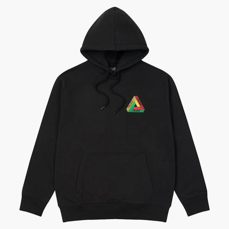 Palace Tri-Dart Hood Black
