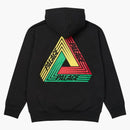 Palace Tri-dart Hood nero