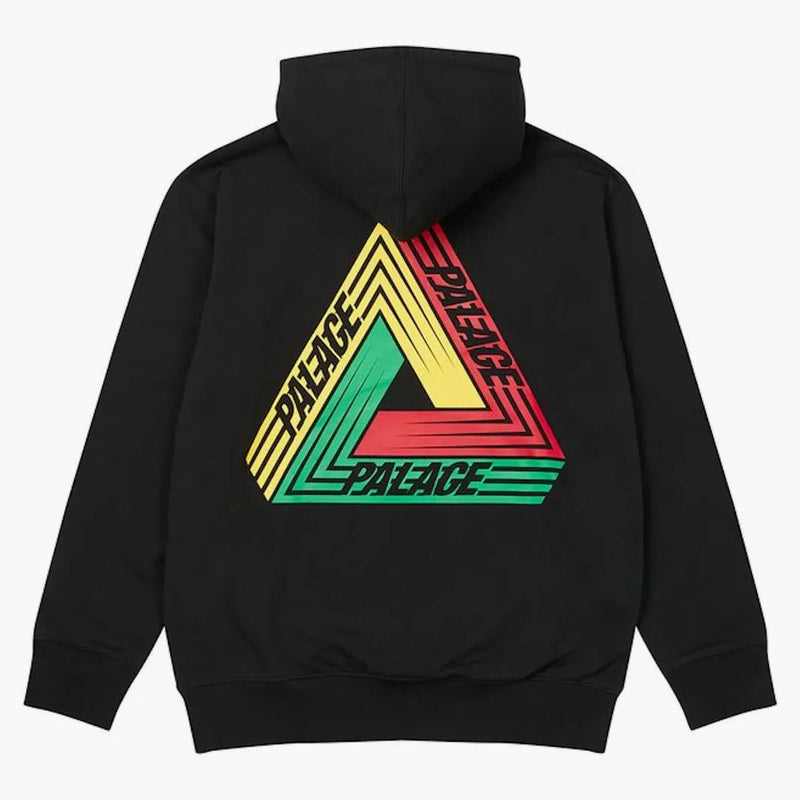 Palace Tri-Dart Hood Black