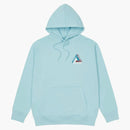 Palats tri-dart huva blå