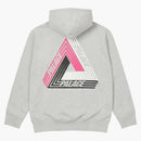 Palace Tri-Dart Hood Gray Marl