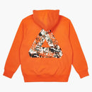 Palace Tri-Digi Hood Orange