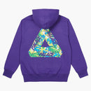 Palace Tri-Digi Hood Purple