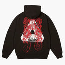 Palace Tri-Dragon Hood Black