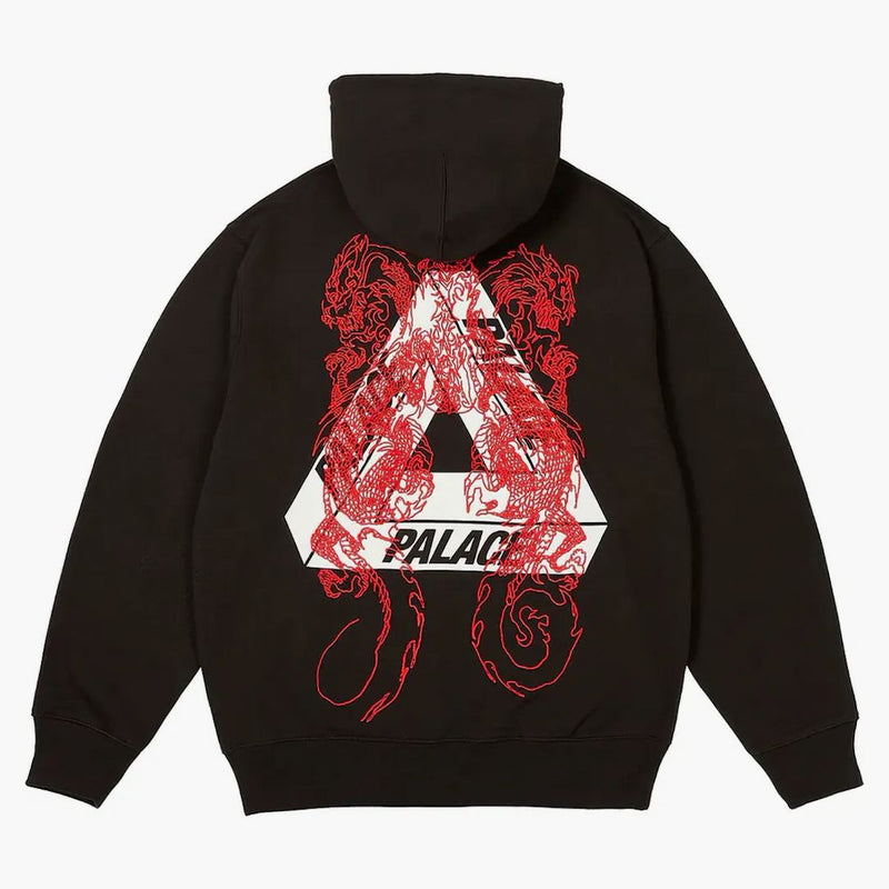 Palác Tri-Dragon Hood Black