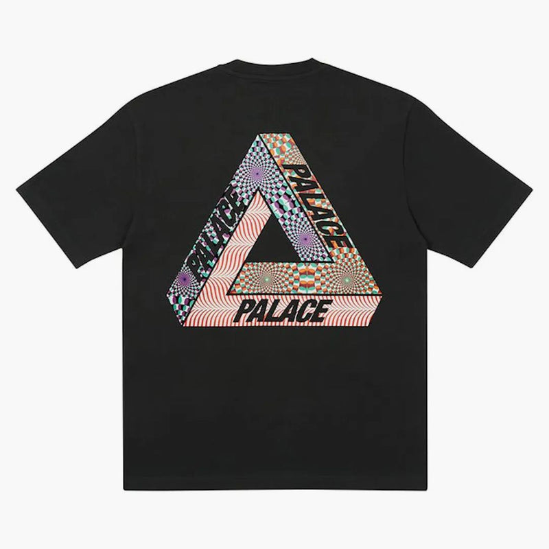 T-shirt palazzo tri-eye nero