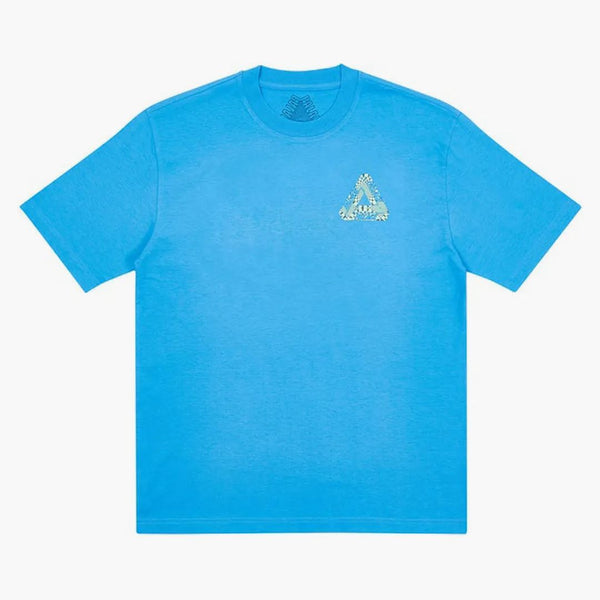 Palats tri-ye t-shirt blå