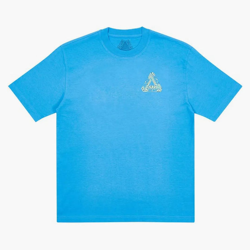 Palats tri-ye t-shirt blå