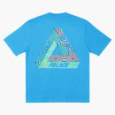 T-shirt blu palazzo tri-eye