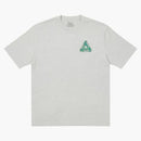 Palace Tri-Eye T-shirt Gray Marl
