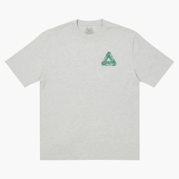 Palats tri-ye t-shirt grå marl