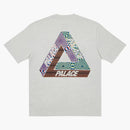 Palace Tri-Eye T-shirt Gray Marl