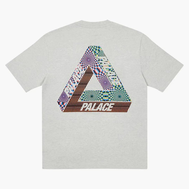 Palace Tri-Eye T-shirt Marl grigio