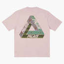 Palace Tri-eye T-shirt Light Pink