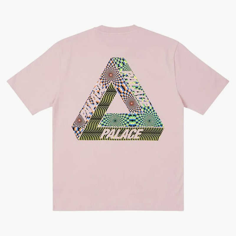 Palace Tri-eye T-shirt Light Pink