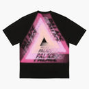 Palace Tri-faded T-shirt Black