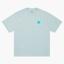 Tričko s trojnásobným palácem slabé modré