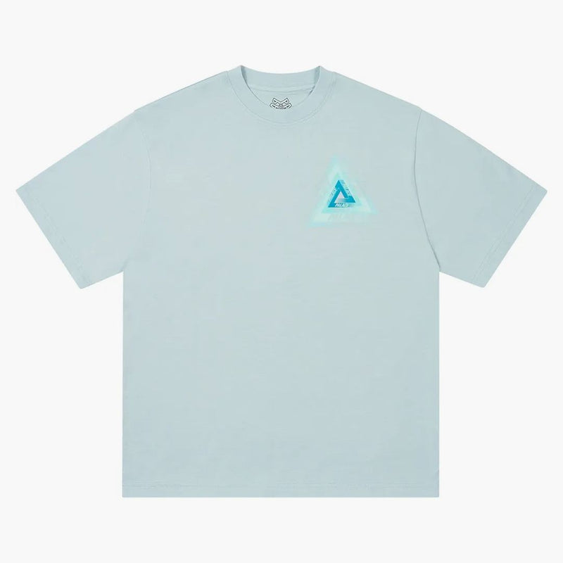 Palace Tri-Faded T-Shirt Faint Blue