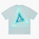 Tričko s trojnásobným palácem slabé modré