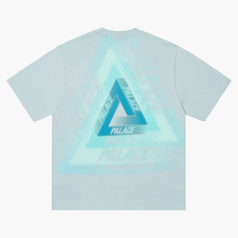 Palace Tri-Faded T-Shirt Faint Blue