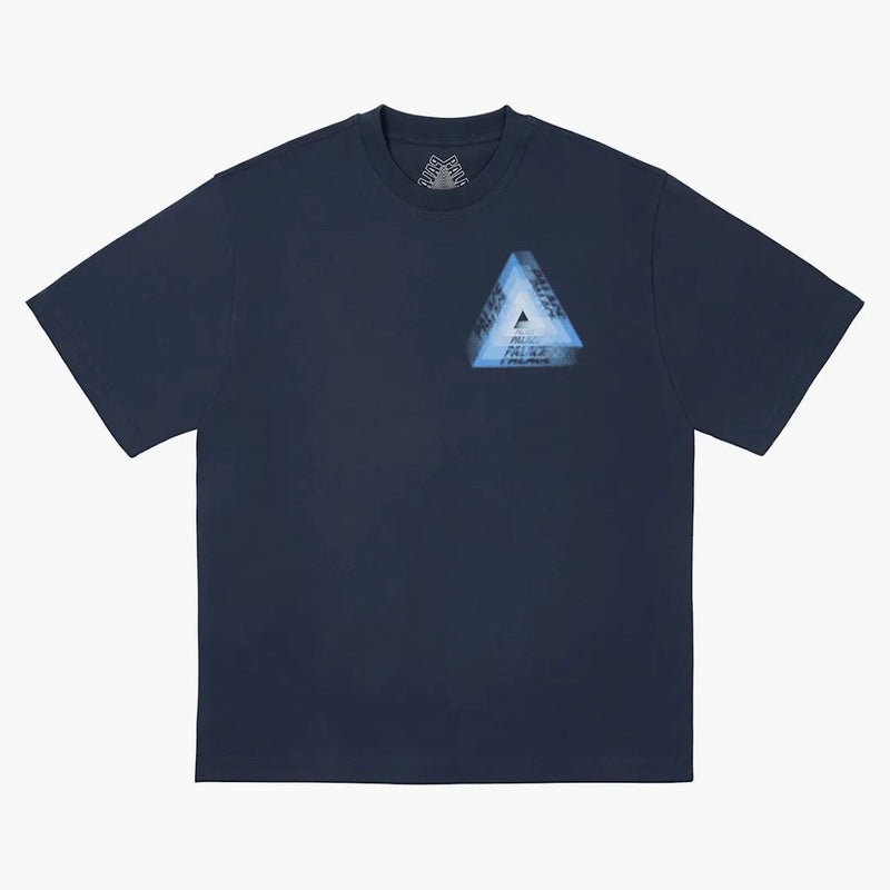 Palace Tri-Faded T-shirt marin