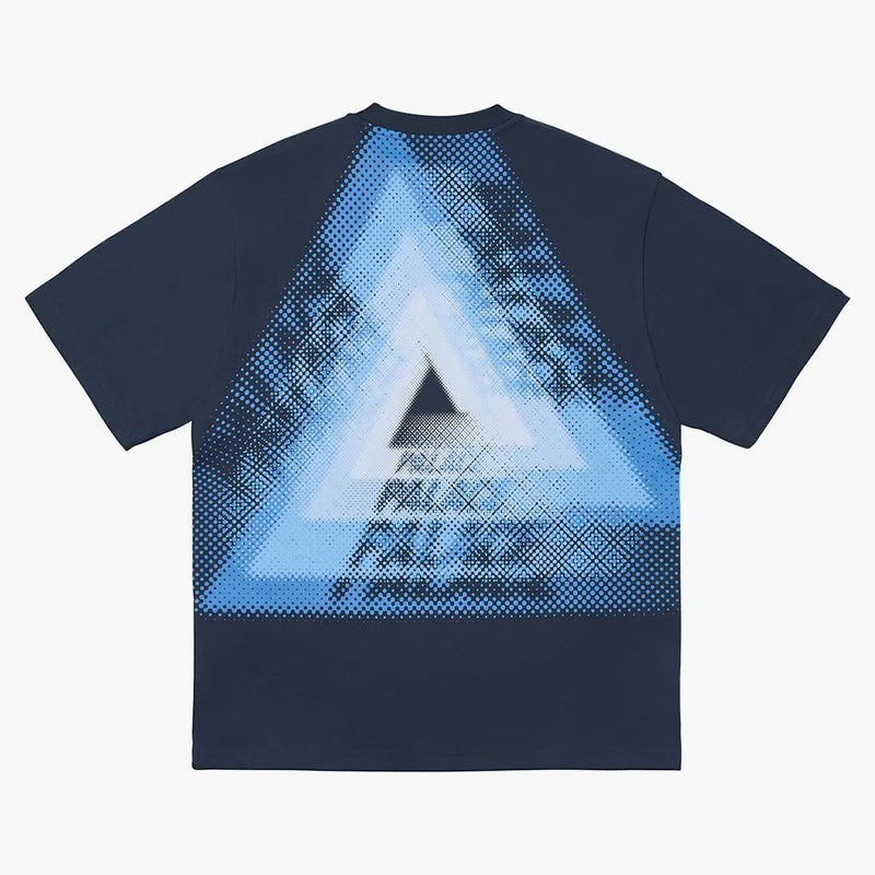 Palace Tri-Faded T-shirt marin