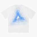 Palace Tri-Faded T-Shirt White