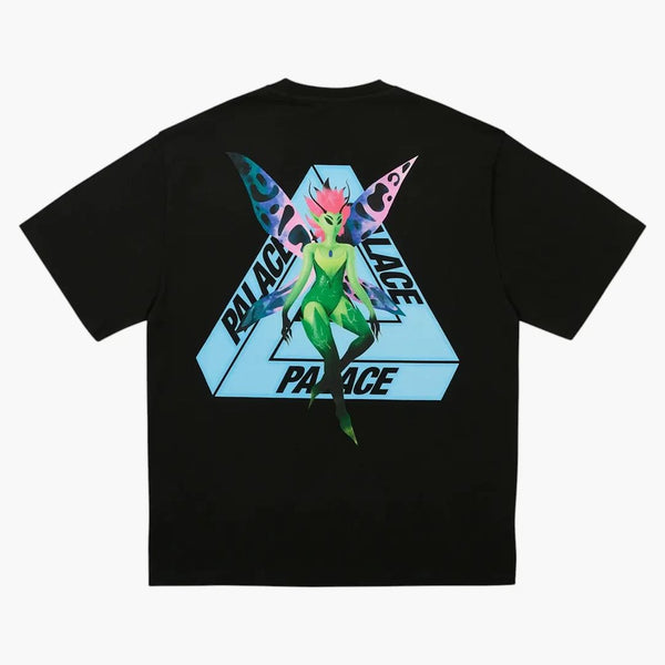 Palace Tri Fairy Camiseta Negra
