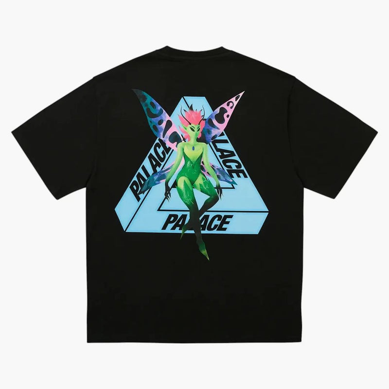 Palace Tri Fairy Camiseta Negra
